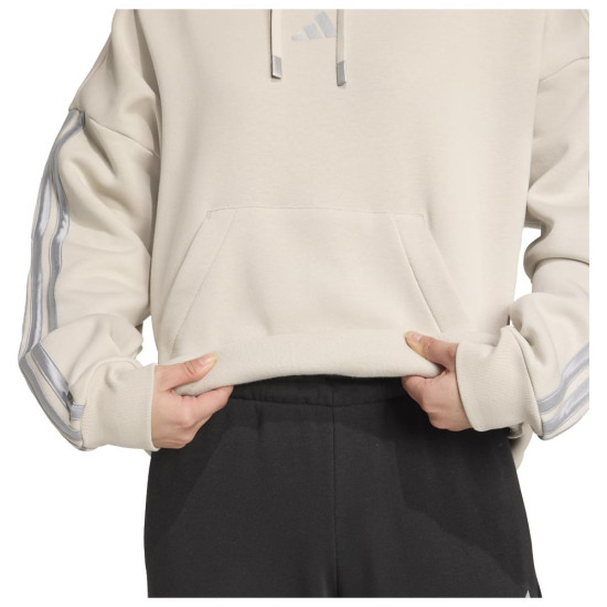 Adidas Γυναικείο φούτερ Fleece Hoodie Adidas Γυναικείο φούτερ Fleece Hoodie